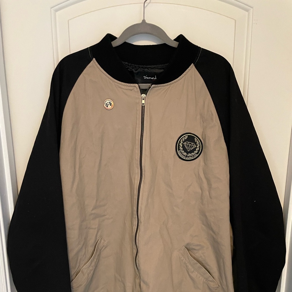 Mens Bomber Jacket